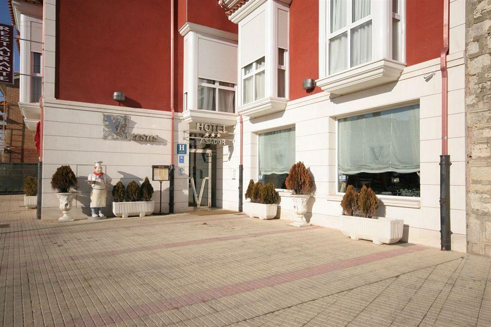 Hotel Asador H.M. Versus Burgo Buitenkant foto