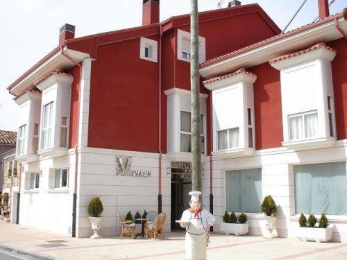 Hotel Asador H.M. Versus Burgo Buitenkant foto